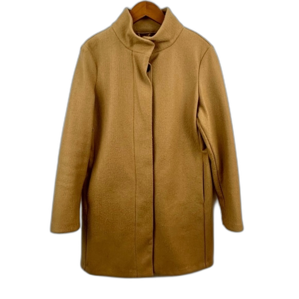 Old Navy Tan Trench Coat Size Medium Business Casual Capsule Wardrobe